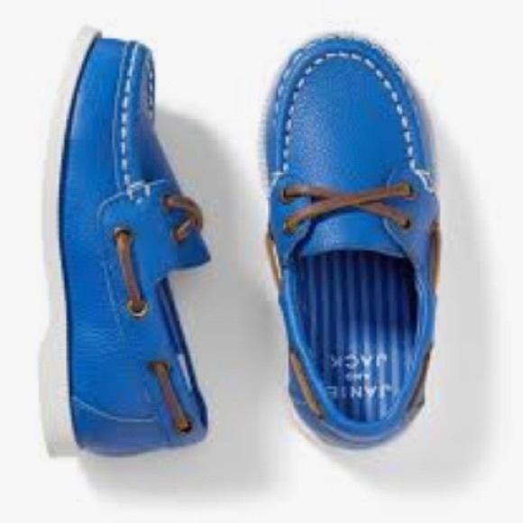 Janie and Jack Boat Shoe - Picture 1 of 16